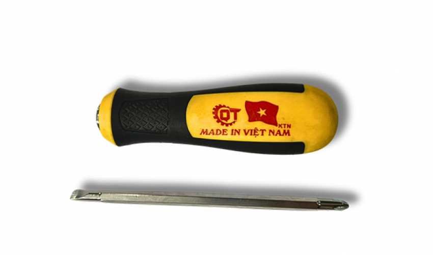 Tua - Vít 2 đầu (CROM)